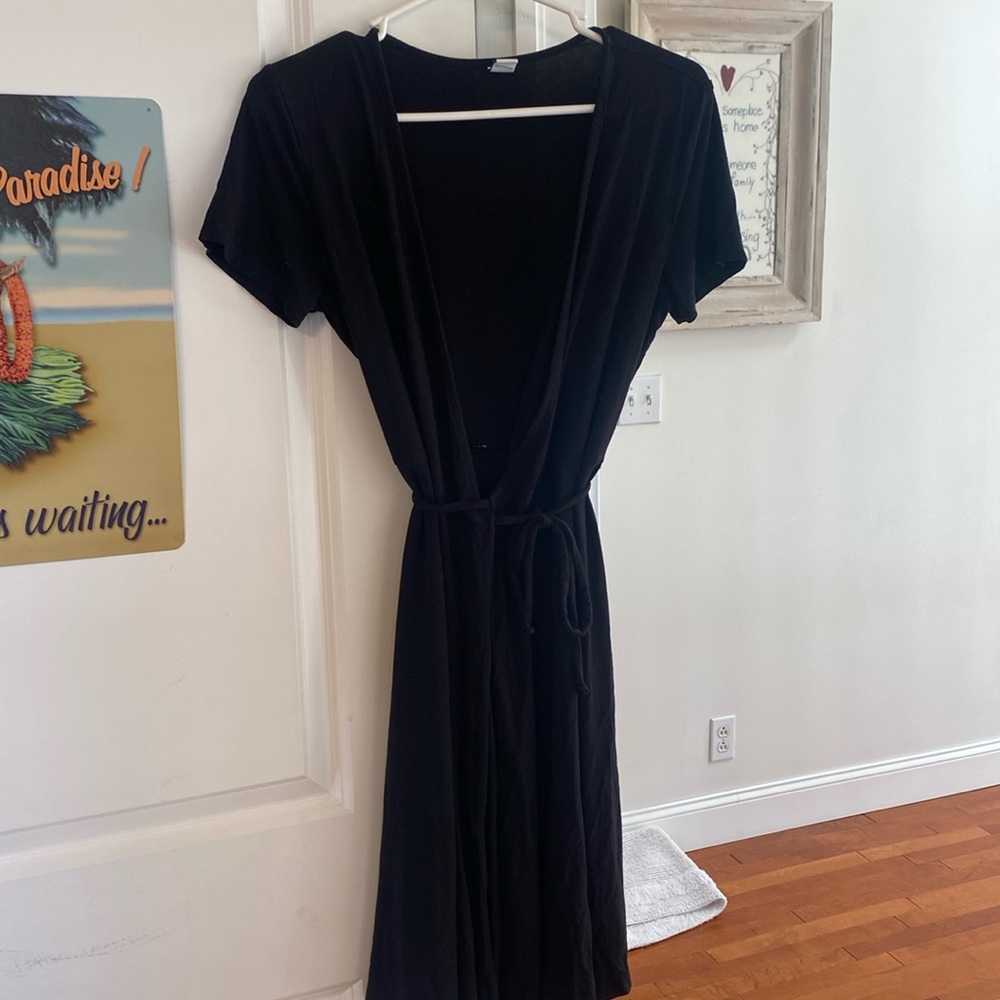 Women’s Black Tie Old Navy Dress